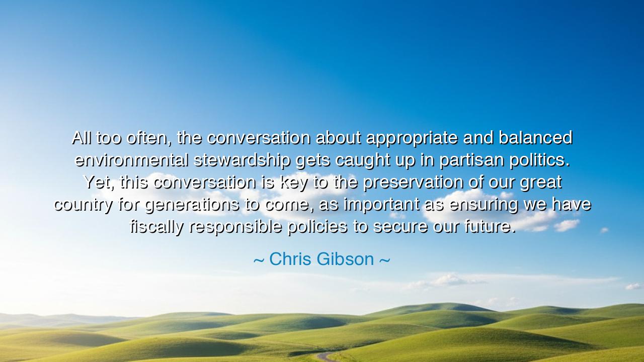 All too often, the conversation about appropriate and balanced