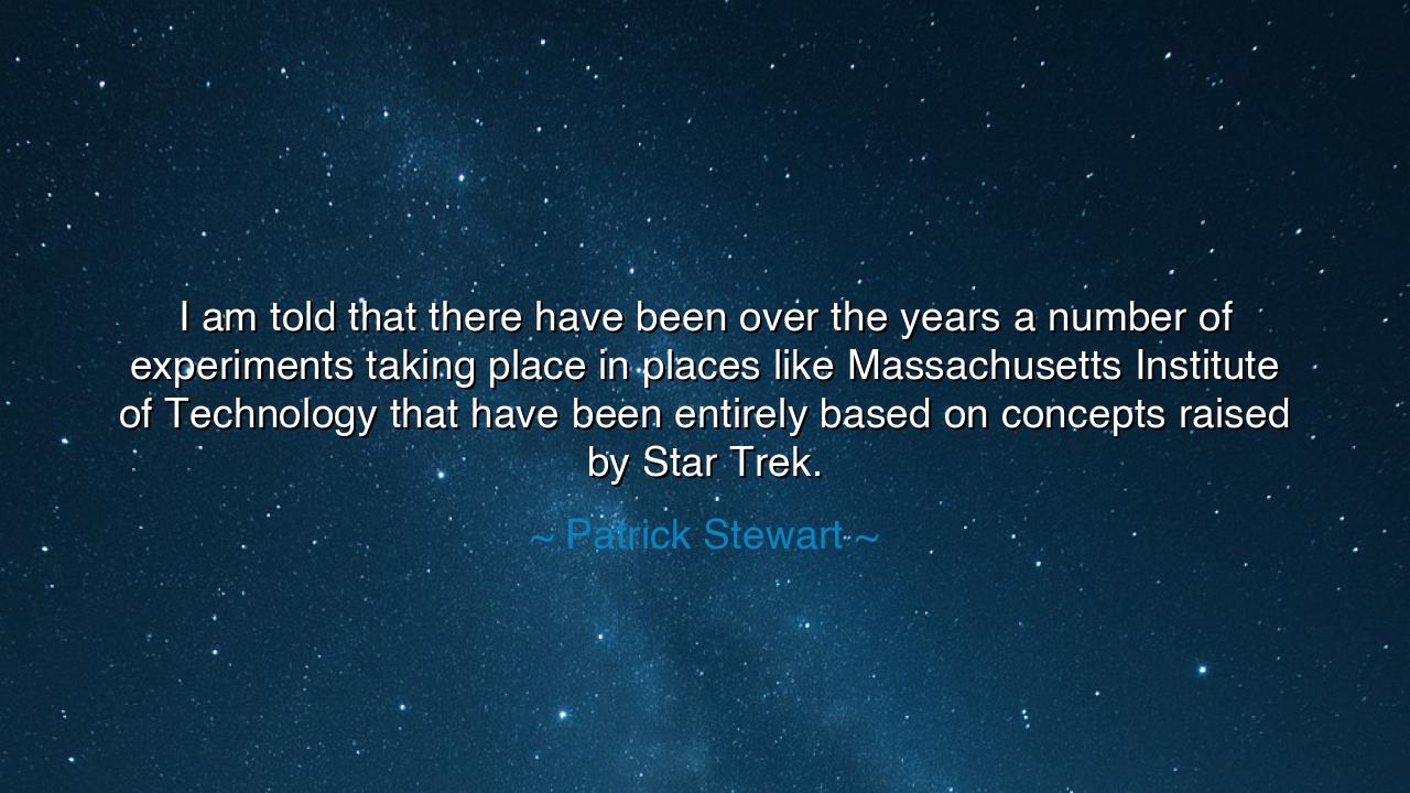 I am told that there have been over the years a number of