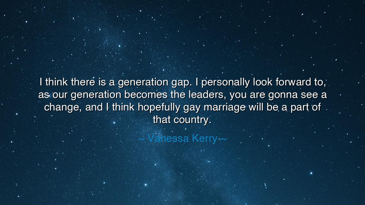 I think there is a generation gap. I personally look forward to