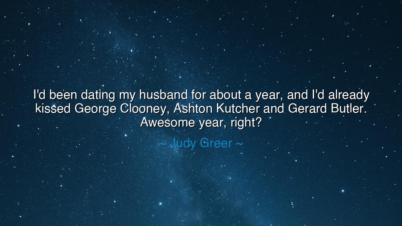 I'd been dating my husband for about a year, and I'd already
