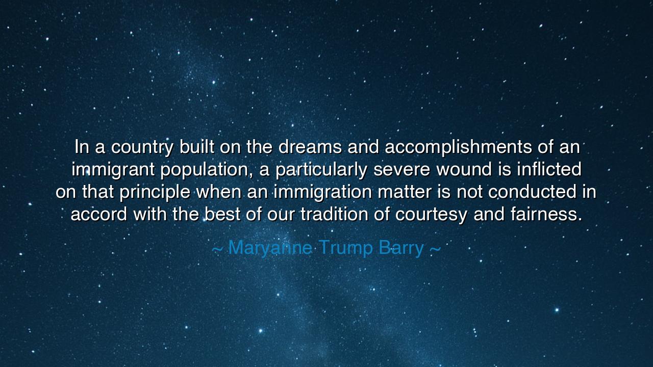 In a country built on the dreams and accomplishments of an