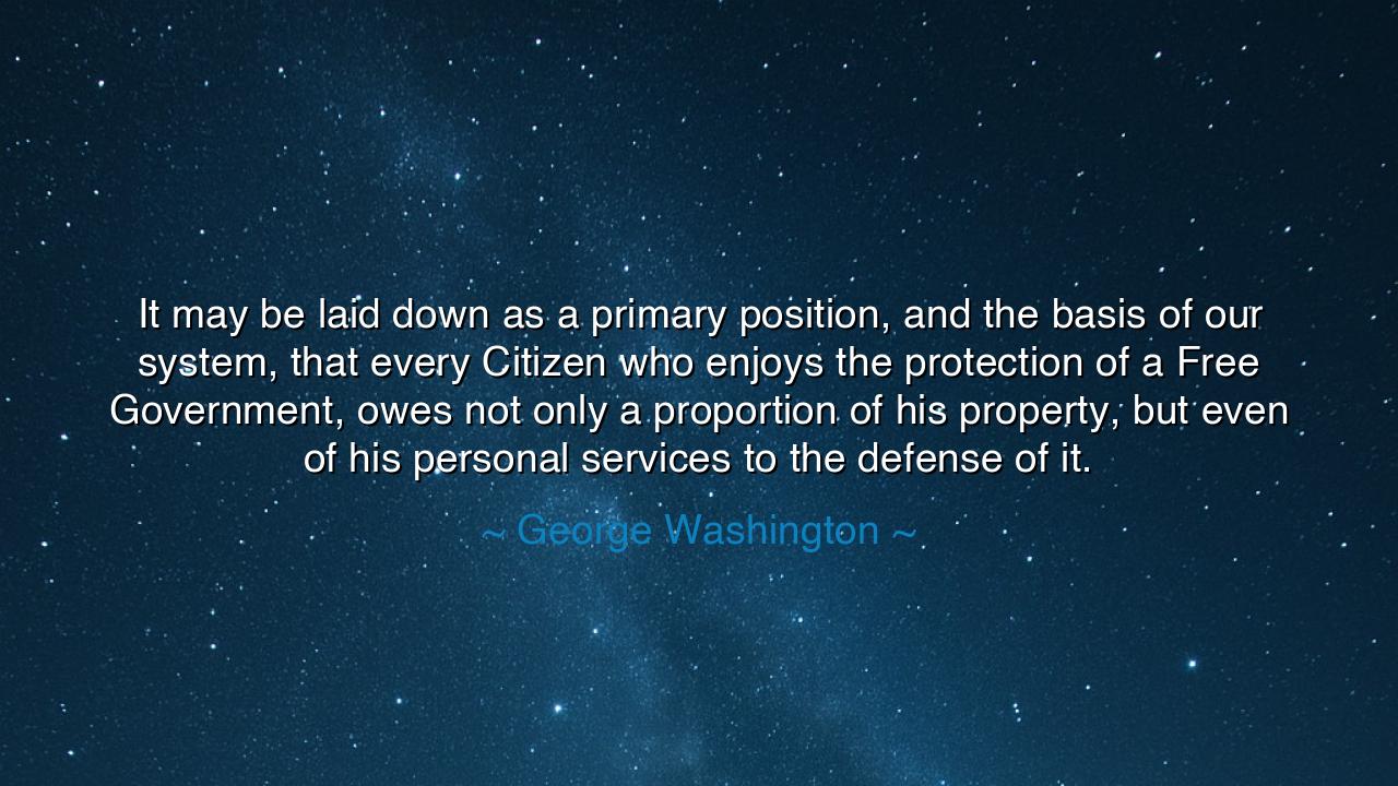It may be laid down as a primary position, and the basis of our