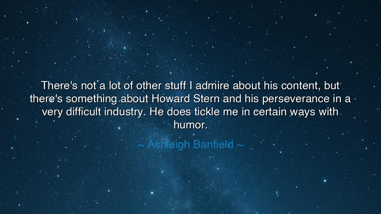 There's not a lot of other stuff I admire about his content, but