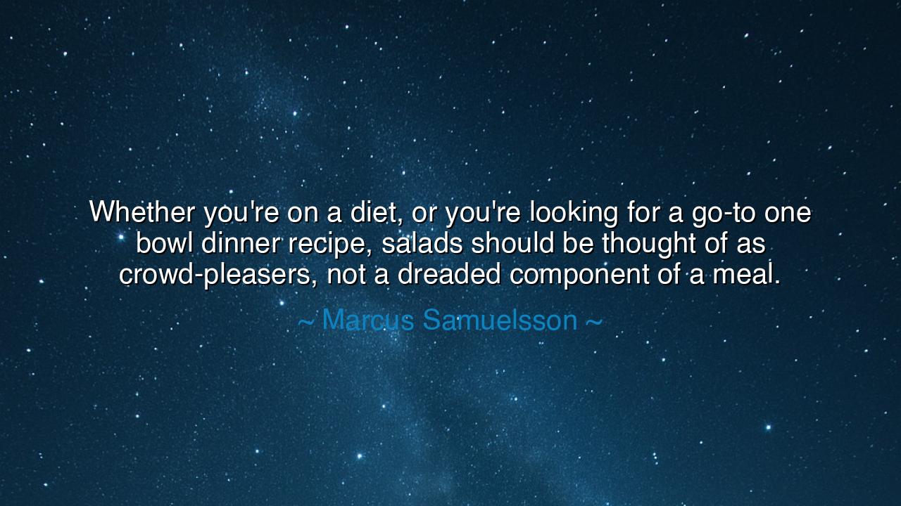 Whether you're on a diet, or you're looking for a go-to one bowl