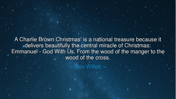 A Charlie Brown Christmas' is a national treasure because it