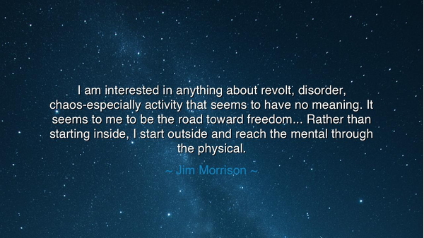 I am interested in anything about revolt, disorder
