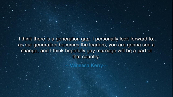 I think there is a generation gap. I personally look forward to
