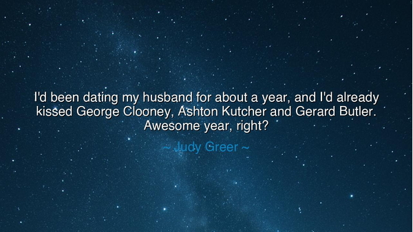 I'd been dating my husband for about a year, and I'd already