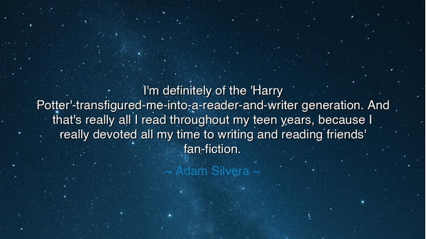 I'm definitely of the 'Harry