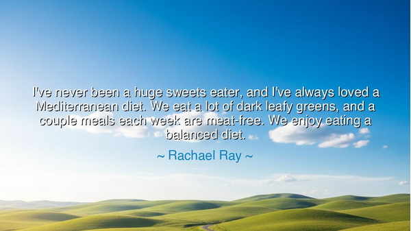 I've never been a huge sweets eater, and I've always loved a