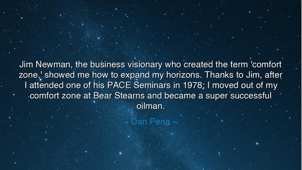 Jim Newman, the business visionary who created the term 'comfort