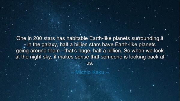 One in 200 stars has habitable Earth-like planets surrounding it