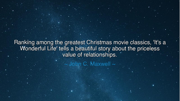 Ranking among the greatest Christmas movie classics, 'It's a