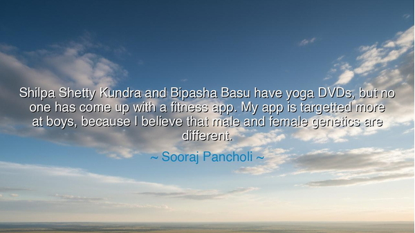 Shilpa Shetty Kundra and Bipasha Basu have yoga DVDs, but no one