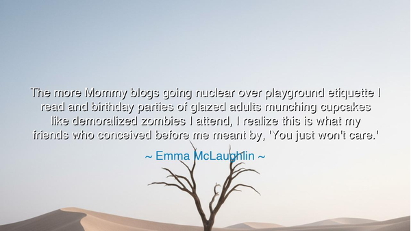 The more Mommy blogs going nuclear over playground etiquette I