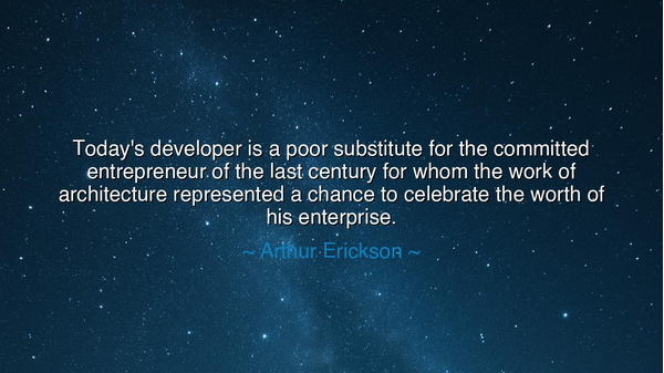 Today's developer is a poor substitute for the committed