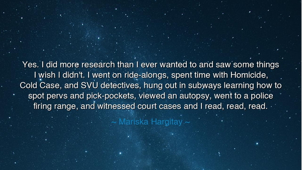 Yes. I did more research than I ever wanted to and saw some